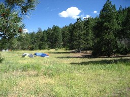 Campsite at Sioux